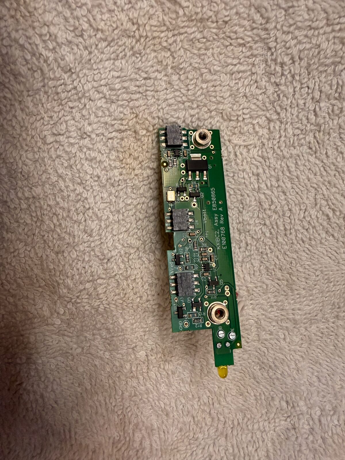 KXUSBC2 replacement charging board before installation